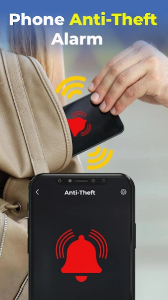 Phone Anti-Theft Alarm 4.2.93 Screenshot