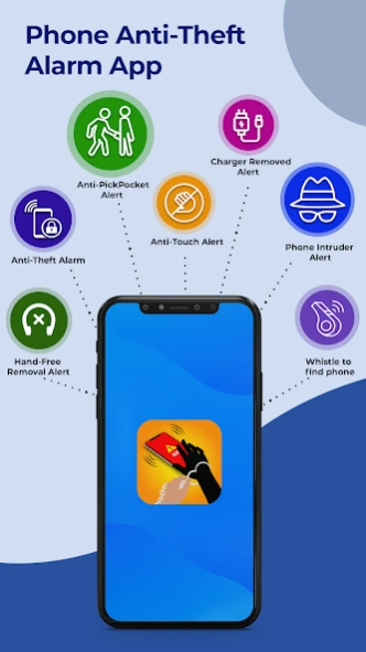 Phone Anti-Theft Alarm 4.2.93 Screenshot