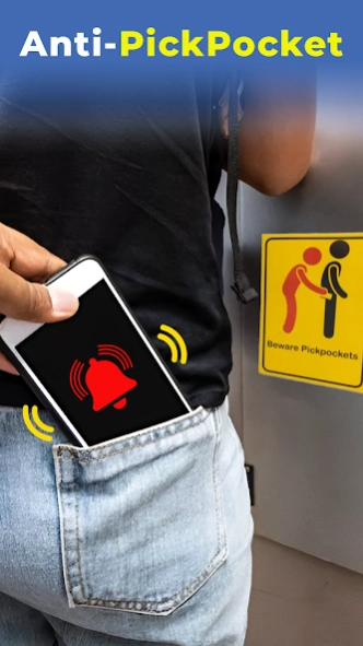Phone Anti-Theft Alarm 4.2.93 Screenshot