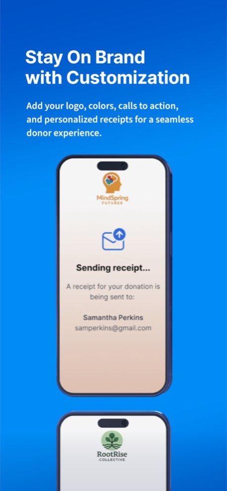 Donorbox Live 4.13 Screenshot