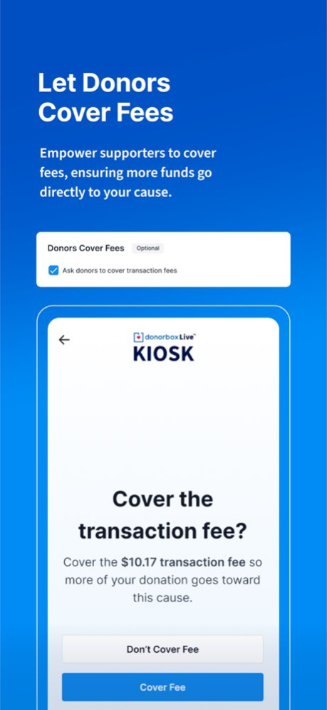 Donorbox Live 4.13 Screenshot