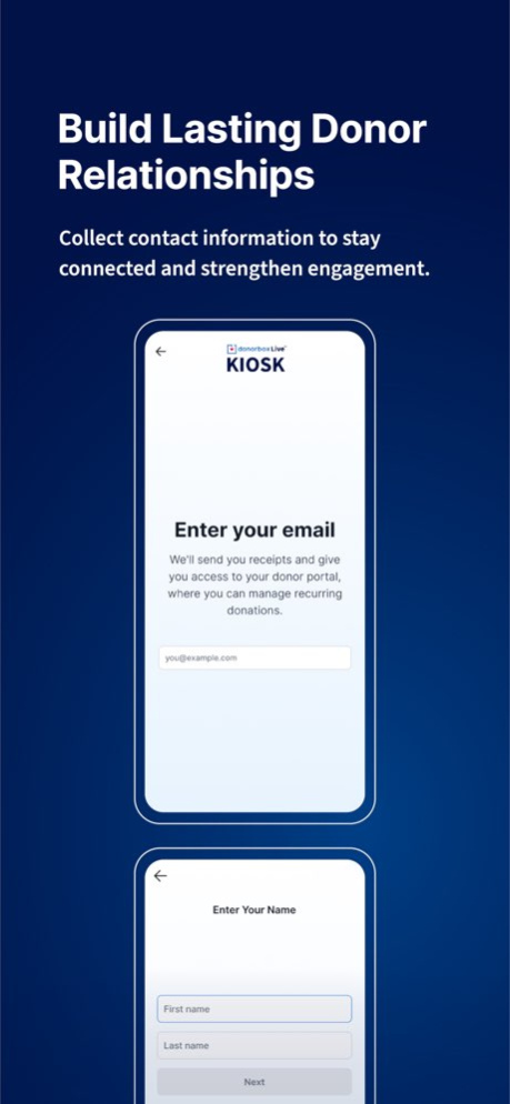 Donorbox Live 4.13 Screenshot