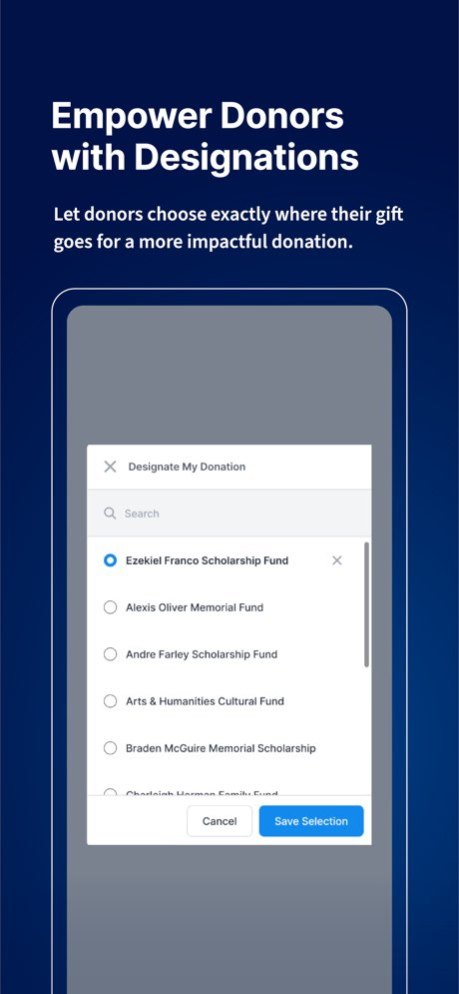 Donorbox Live 4.13 Screenshot