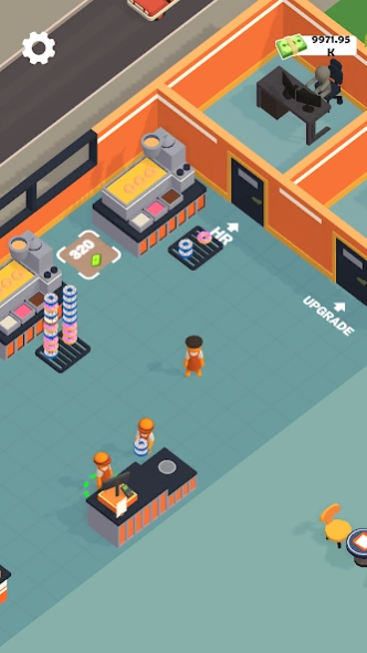 Donut Fever:Idle Tycoon 0.6 Screenshot