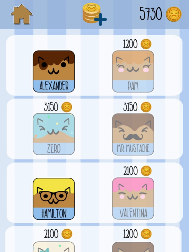 Donut Kitty Cats Tower Stack 3D 1.1 Screenshot