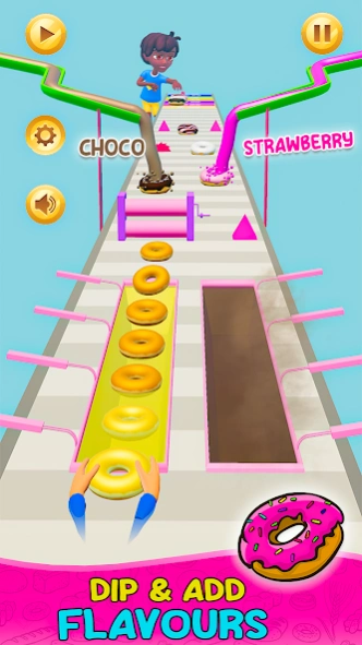 Donut Stack Maker: Donut Games 1.3 Screenshot