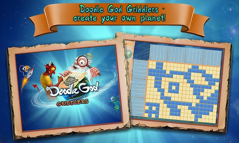 Doodle God Griddlers 1.0 Screenshot