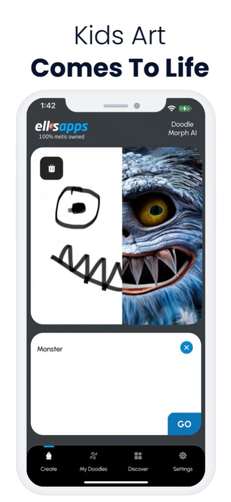 Doodle Morph: Draw AI Art 1.4 Screenshot
