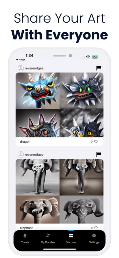 Doodle Morph: Draw AI Art 1.4 Screenshot