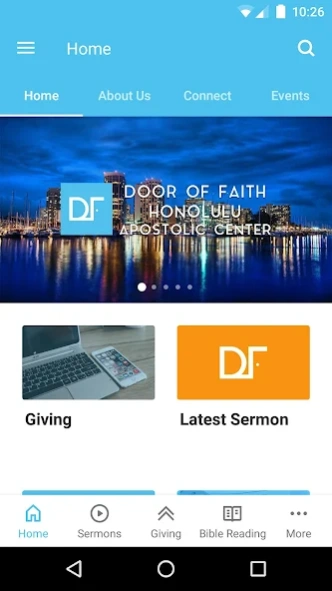 Door of Faith Hawaii  Screenshot