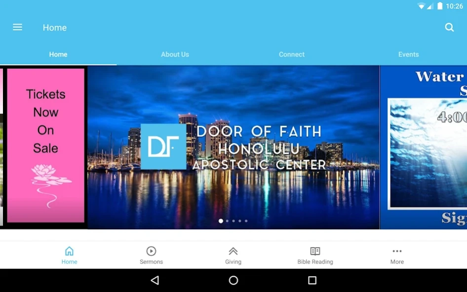 Door of Faith Hawaii  Screenshot