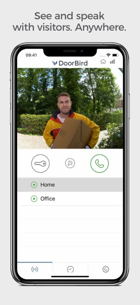 DoorBird 5.57 Screenshot