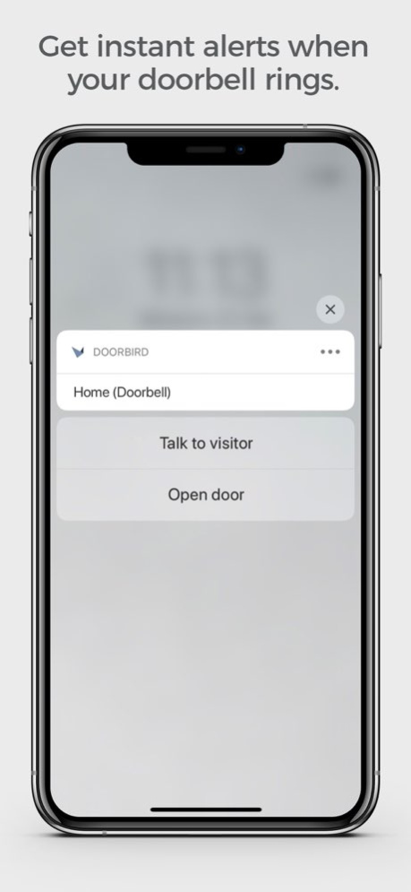 DoorBird 5.57 Screenshot