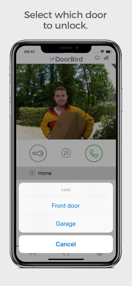 DoorBird 5.57 Screenshot