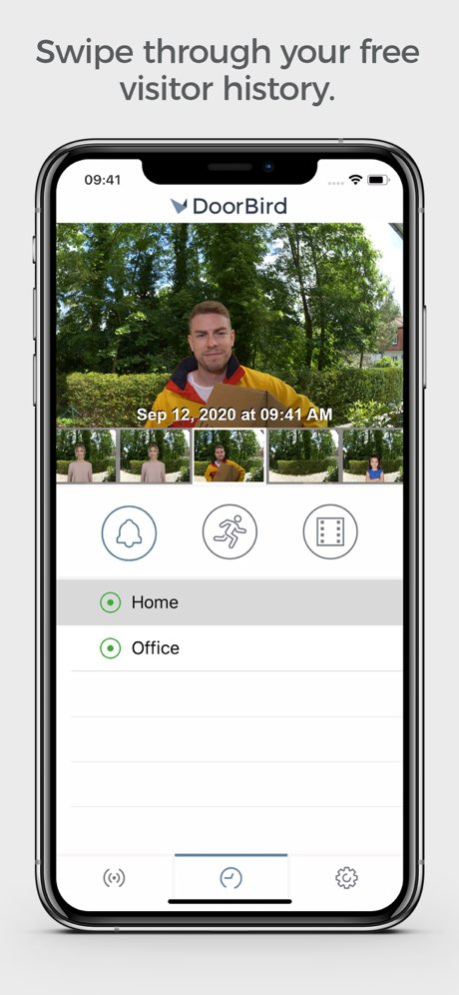 DoorBird 5.57 Screenshot