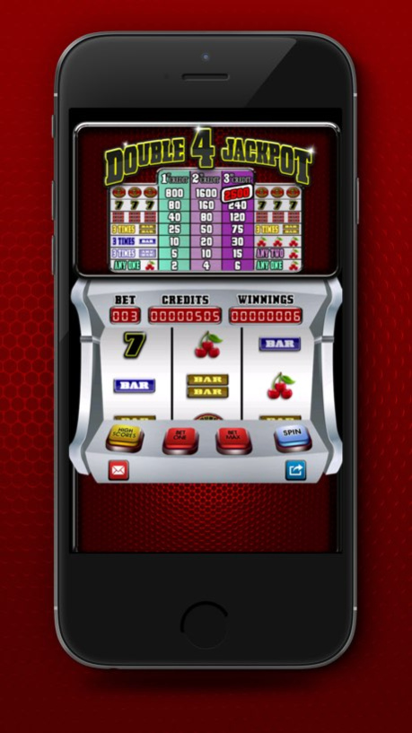 Double 4 Jackpot Slot Machine 1.2 Screenshot
