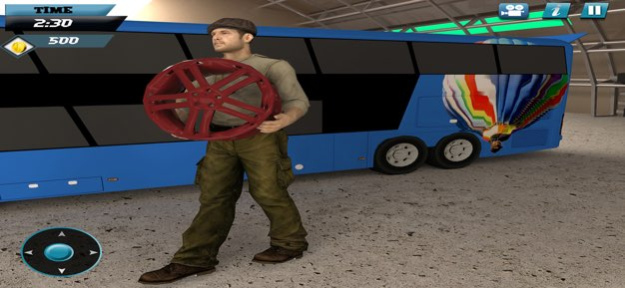 Double Decker Bus Mechanic Sim  Screenshot