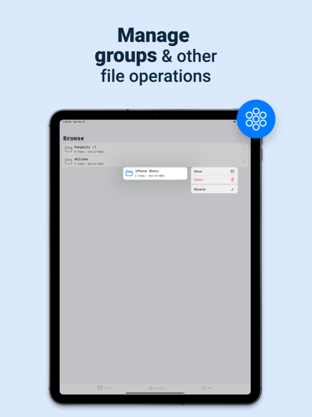D Manager IDM 3.2.7 Screen Captures 3
