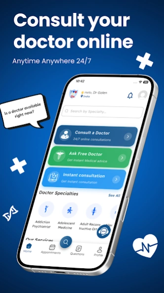 Dr. Galen: Online Doctor App 41.0.5 Screenshot