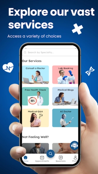 Dr. Galen: Online Doctor App 41.0.5 Screenshot