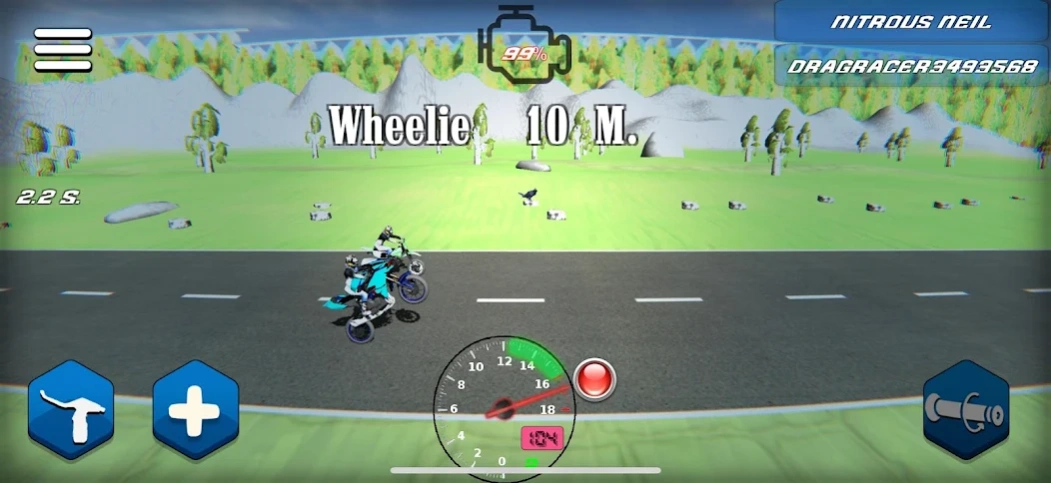 Drag bikes - Motorbike racing 8 Screenshot