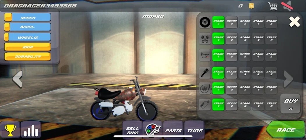 Drag bikes - Motorbike racing 8 Screenshot