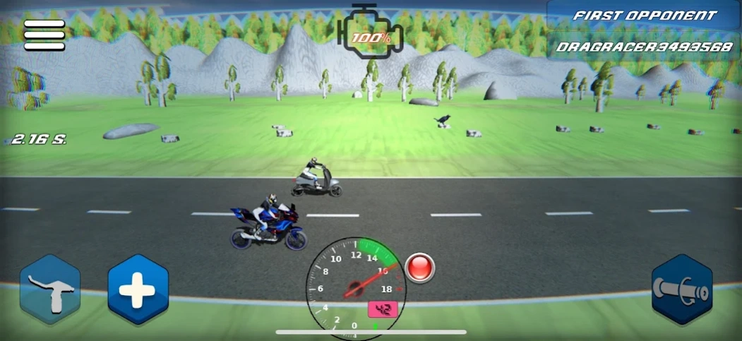 Drag bikes - Motorbike racing 8 Screenshot