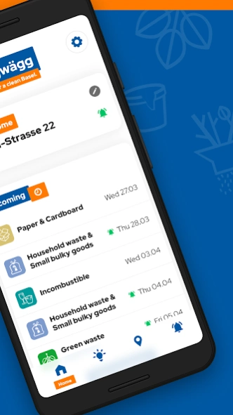 Dräggwägg - Clean Basel 2.0.5 Printscreens 2