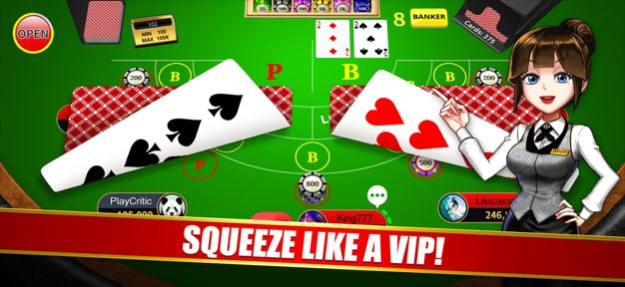 Baccarat – Dragon Ace Casino 2026.10.0 Screenshot