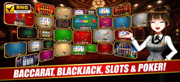 Baccarat – Dragon Ace Casino 2026.10.0 Screenshot