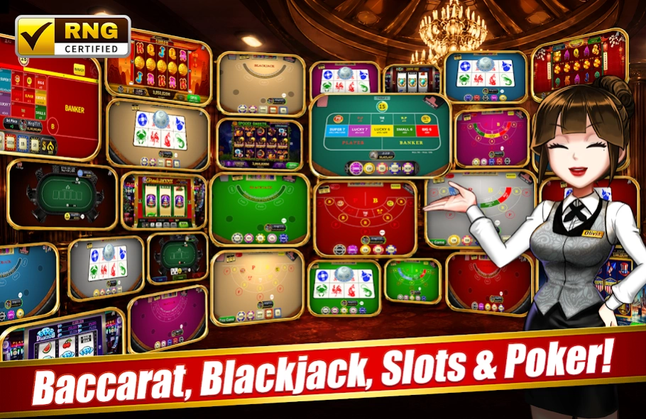 Baccarat - Dragon Ace Casino 2026.10.1 Screenshot