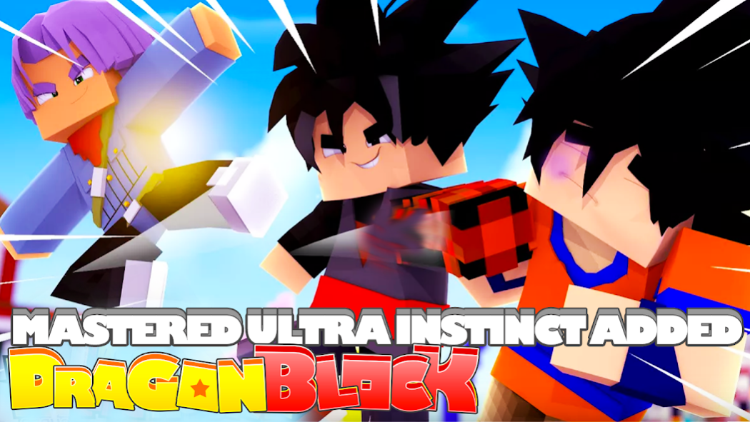 Dragon Block Sayan Mod 2 Screenshot