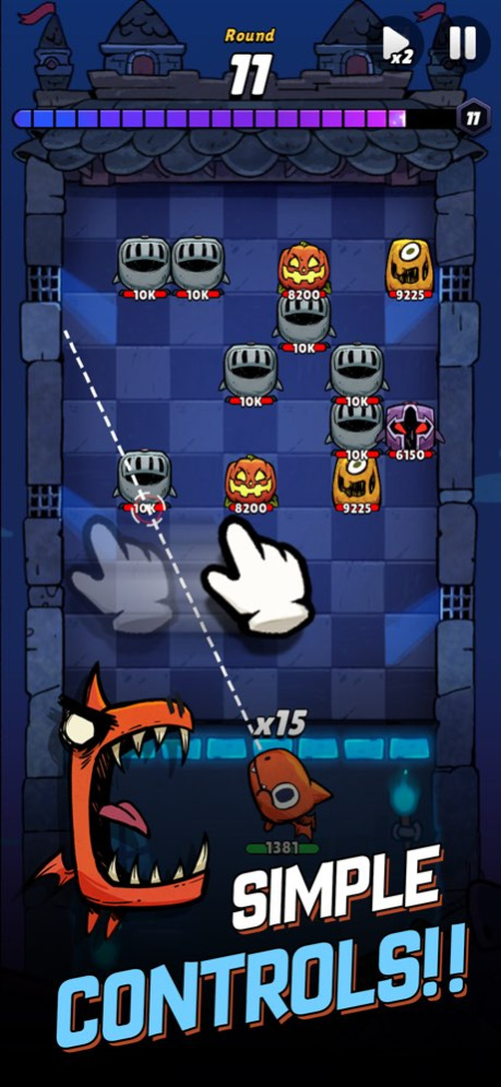 Dragon Burst: Ball Shooter 1.7.0 Screenshot