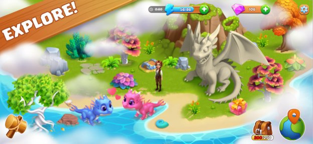 Dragon Farm: Island Adventure 1.2.4 Screenshot