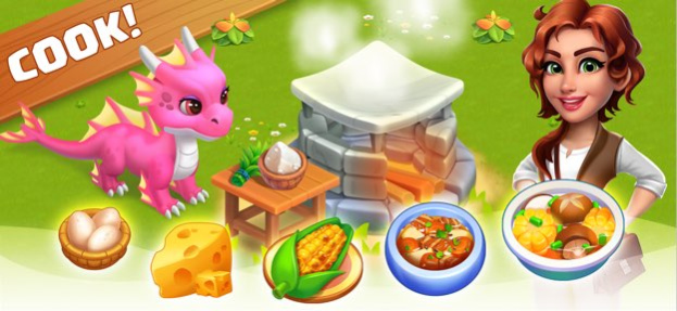 Dragon Farm: Island Adventure 1.2.4 Screenshot