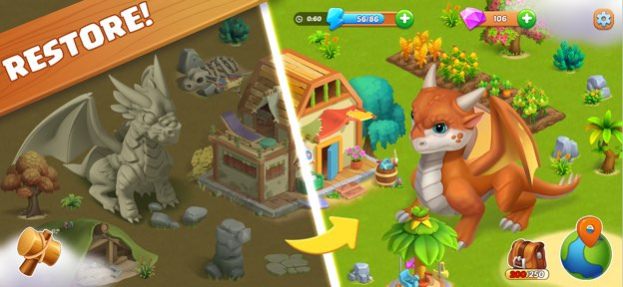Dragon Farm: Island Adventure 1.2.4 Screenshot