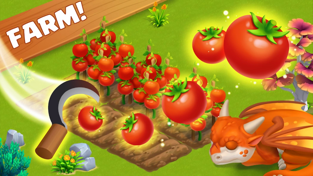 Dragon Farm: Island Adventure 1.0.77 Screenshot