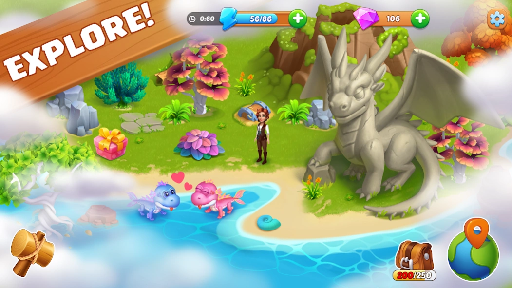 Dragon Farm: Island Adventure 1.0.77 Screenshot