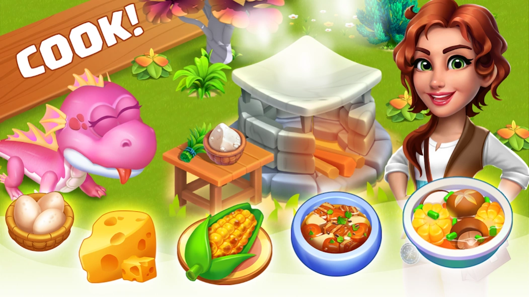 Dragon Farm: Island Adventure 1.0.77 Screenshot