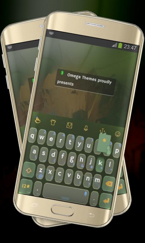 Dragon heart Keypad Layout 3.3 Screenshot