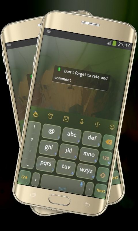 Dragon heart Keypad Layout 3.3 Screenshot