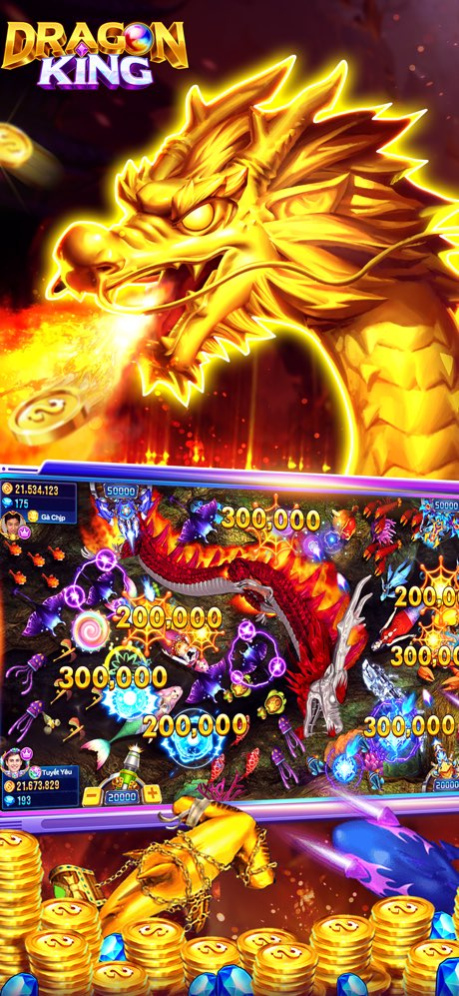 Dragon King:Fish Table Online 10.4.4 Screenshot