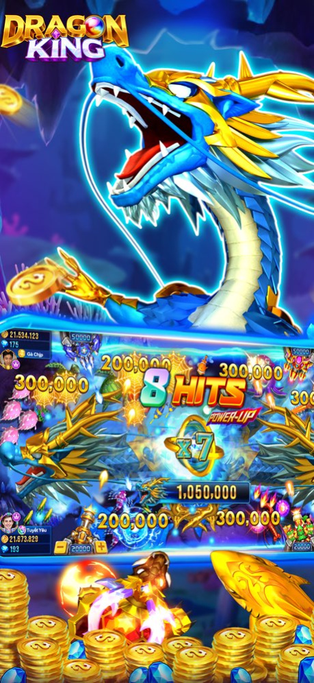 Dragon King:Fish Table Online 10.4.4 Screenshot