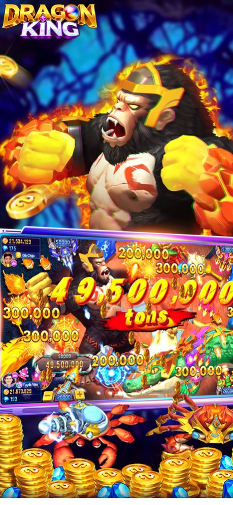 Dragon King:Fish Table Online 10.4.4 Screenshot
