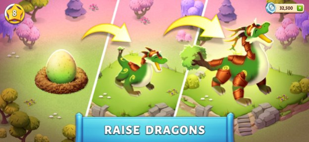 Dragon Kingdom: Fantasy City 1.9.0 Screenshot