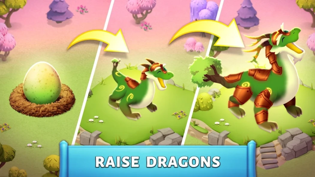 Dragon Kingdom: Fantasy City 1.9.0 Screenshot