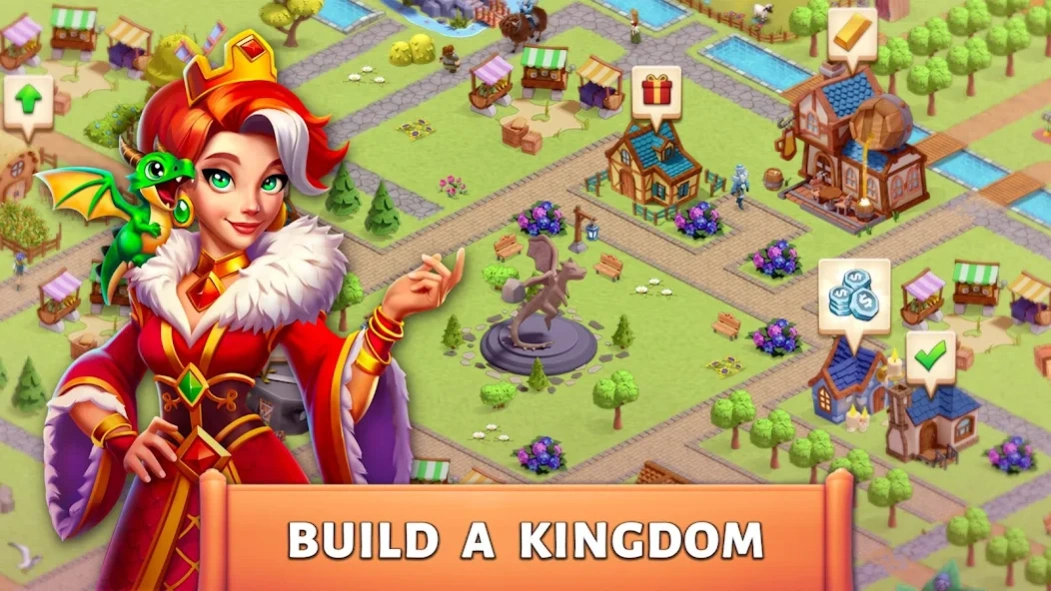 Dragon Kingdom: Fantasy City 1.9.0 Screenshot