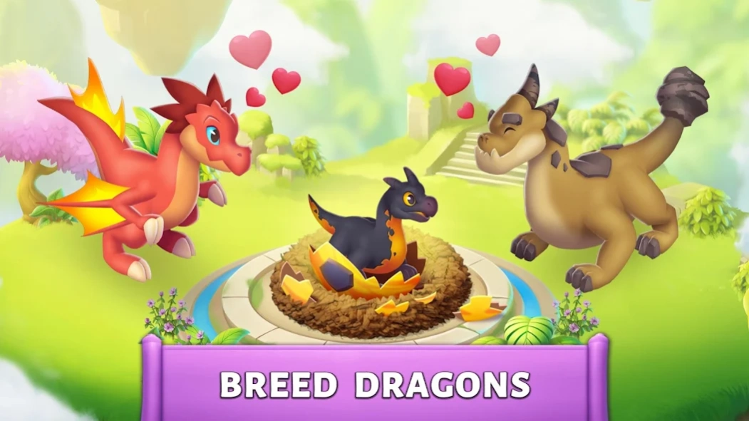 Dragon Kingdom: Fantasy City 1.9.0 Screenshot