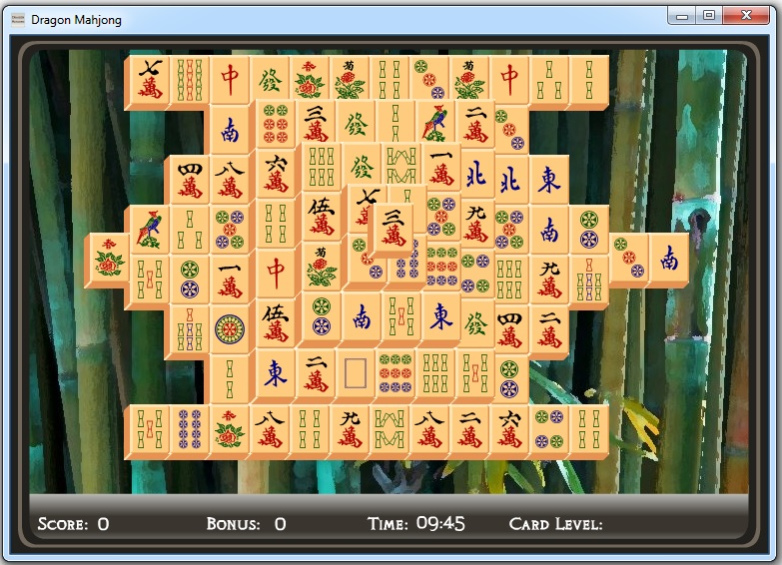 Dragon Mahjong 1.0 Screenshot