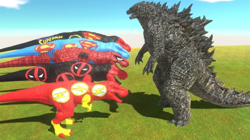 Dragon Monster Hero Battle 3D 1.1.4 Screenshot
